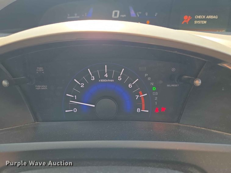 image for item EW0265 2012 Honda Civic 