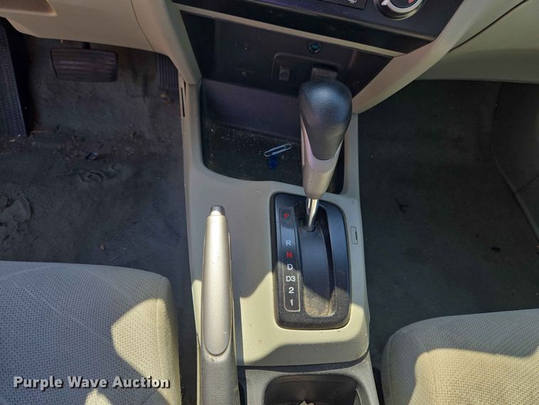 image for item EW0265 2012 Honda Civic 