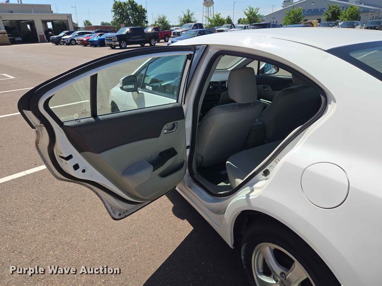 image for item EW0265 2012 Honda Civic 