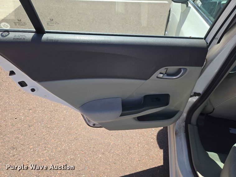image for item EW0265 2012 Honda Civic 