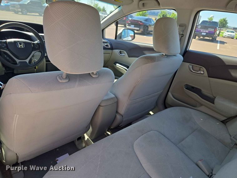 image for item EW0265 2012 Honda Civic 