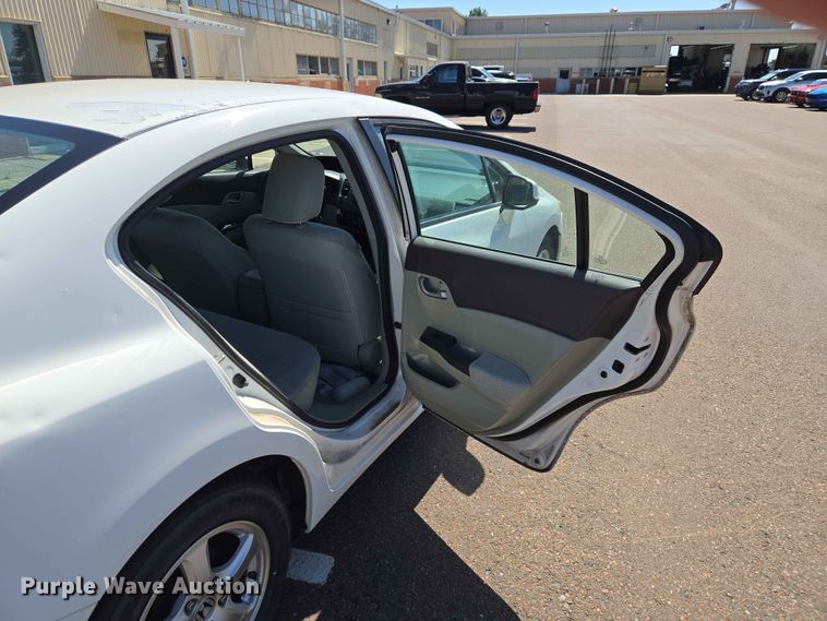 image for item EW0265 2012 Honda Civic 