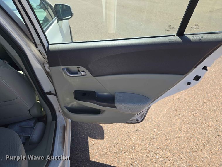 image for item EW0265 2012 Honda Civic 