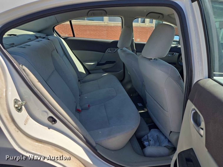 image for item EW0265 2012 Honda Civic 