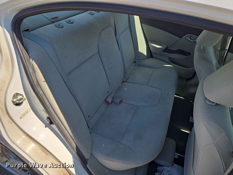 image for item EW0265 2012 Honda Civic 