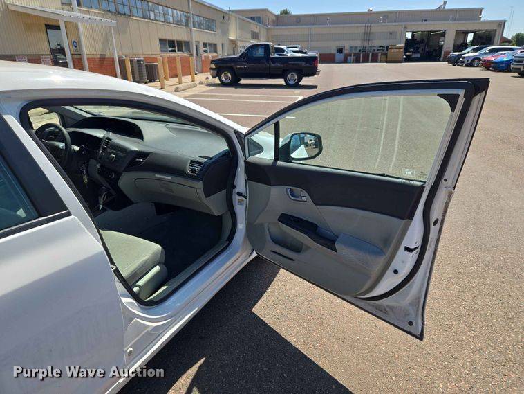 image for item EW0265 2012 Honda Civic 