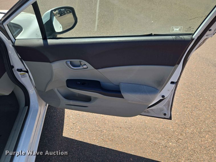 image for item EW0265 2012 Honda Civic 