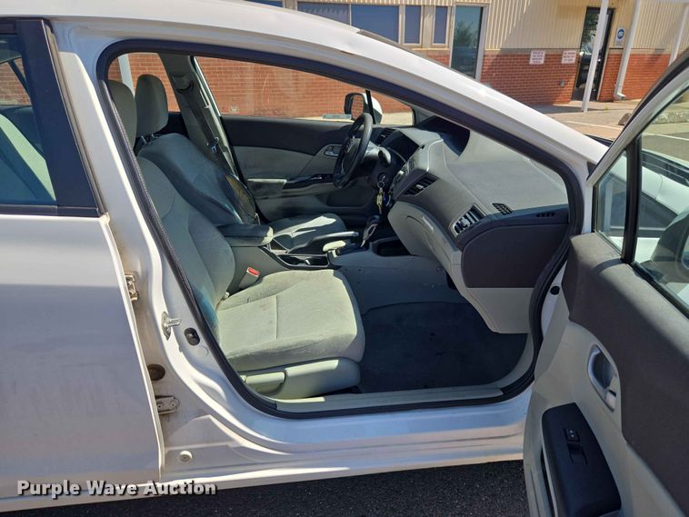 image for item EW0265 2012 Honda Civic 