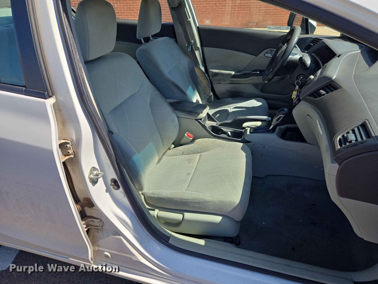image for item EW0265 2012 Honda Civic 