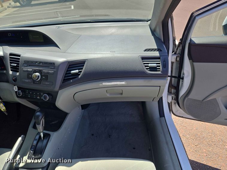 image for item EW0265 2012 Honda Civic 