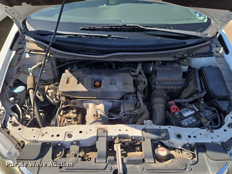 image for item EW0265 2012 Honda Civic 