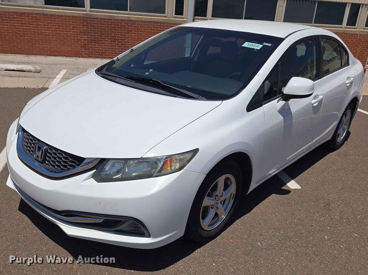 image for item EW0266 2013 Honda Civic 