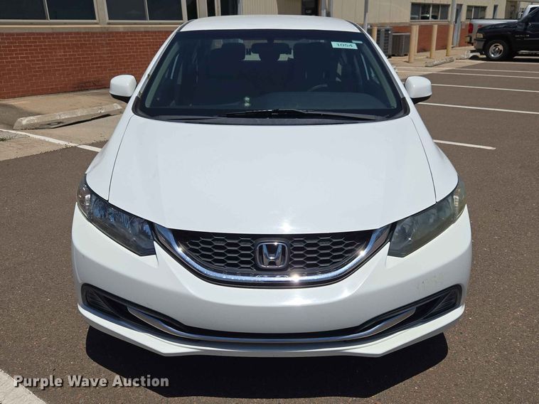 image for item EW0266 2013 Honda Civic 