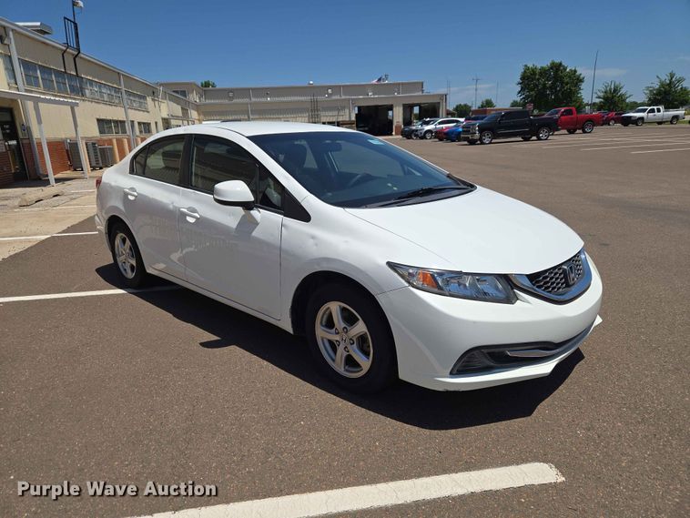 image for item EW0266 2013 Honda Civic 