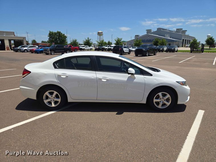 image for item EW0266 2013 Honda Civic 