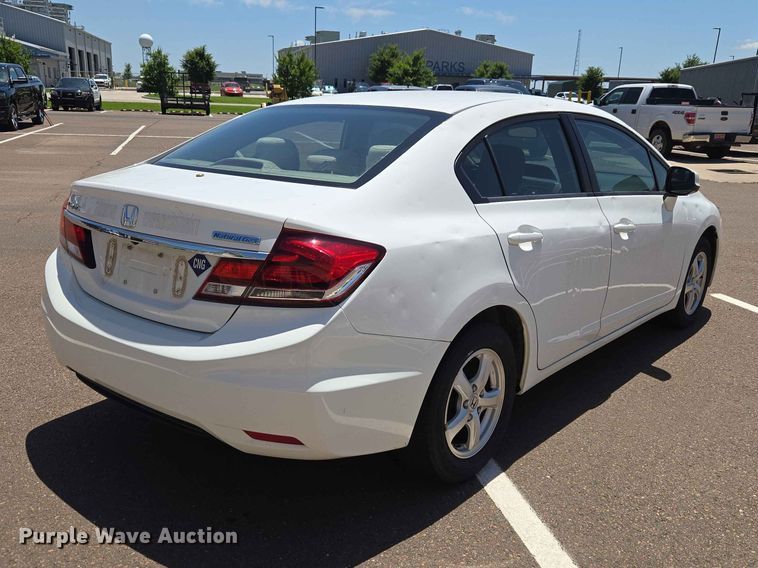 image for item EW0266 2013 Honda Civic 