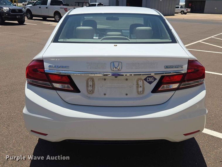 image for item EW0266 2013 Honda Civic 