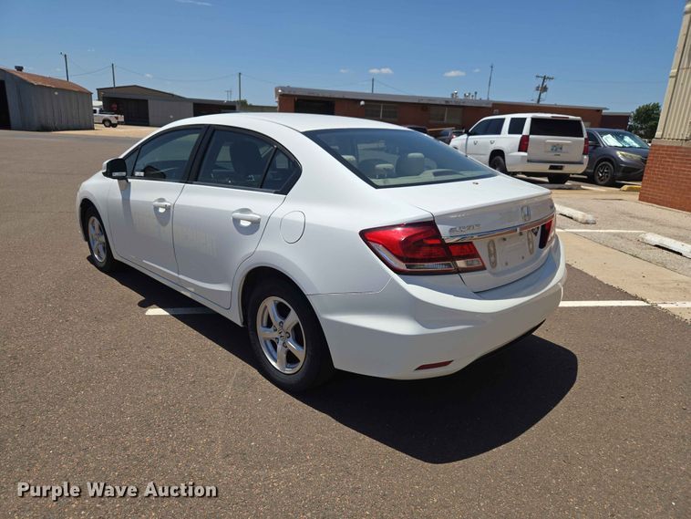 image for item EW0266 2013 Honda Civic 