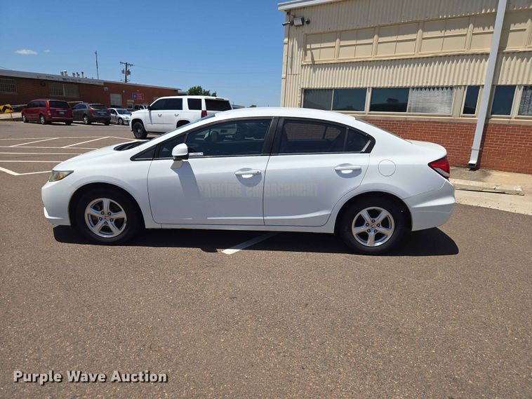 image for item EW0266 2013 Honda Civic 