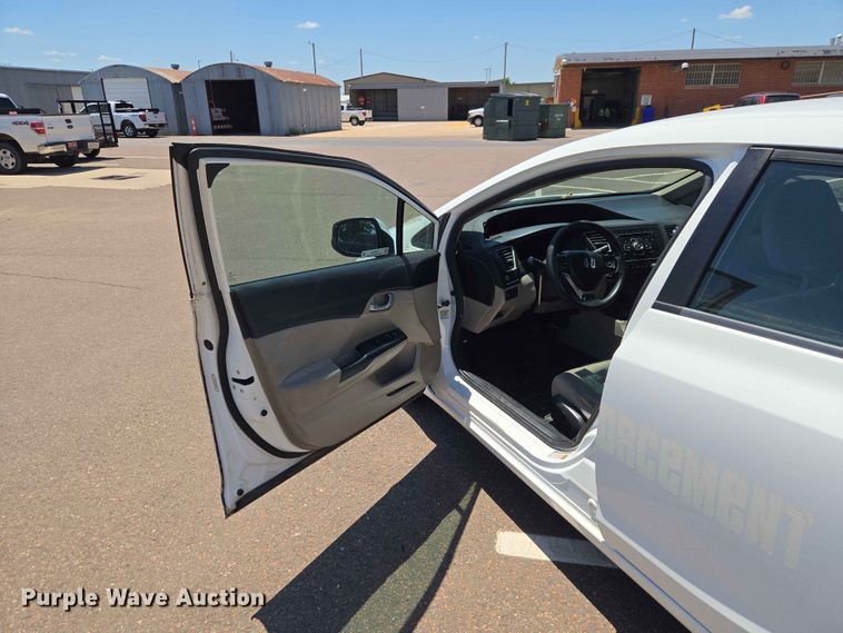 image for item EW0266 2013 Honda Civic 