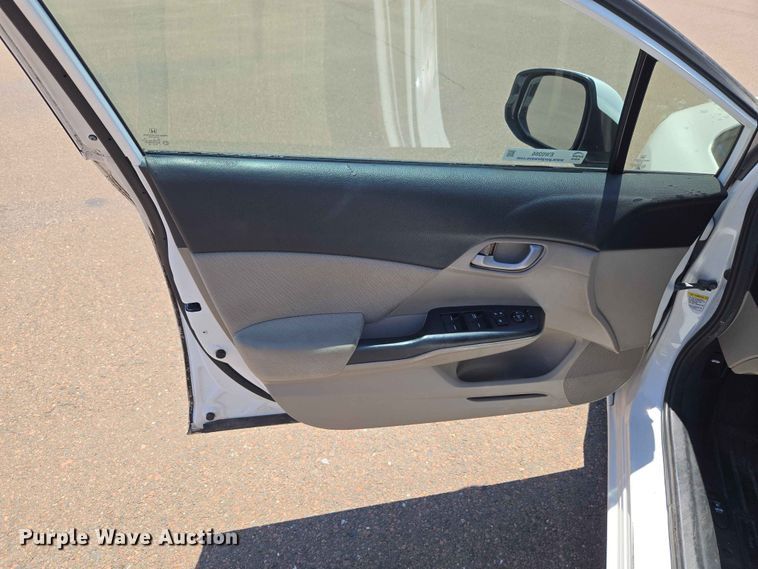 image for item EW0266 2013 Honda Civic 
