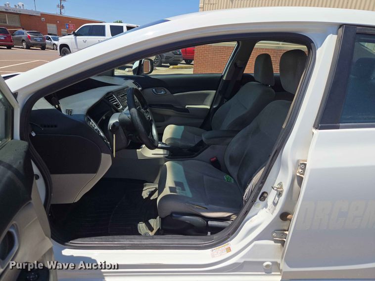 image for item EW0266 2013 Honda Civic 