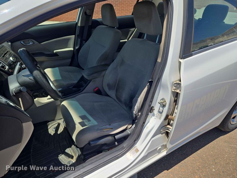 image for item EW0266 2013 Honda Civic 