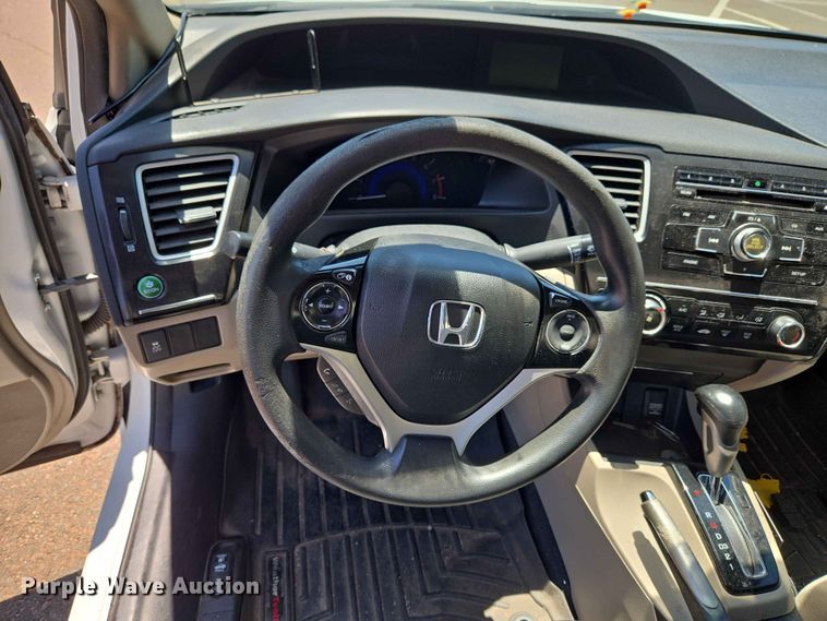 image for item EW0266 2013 Honda Civic 