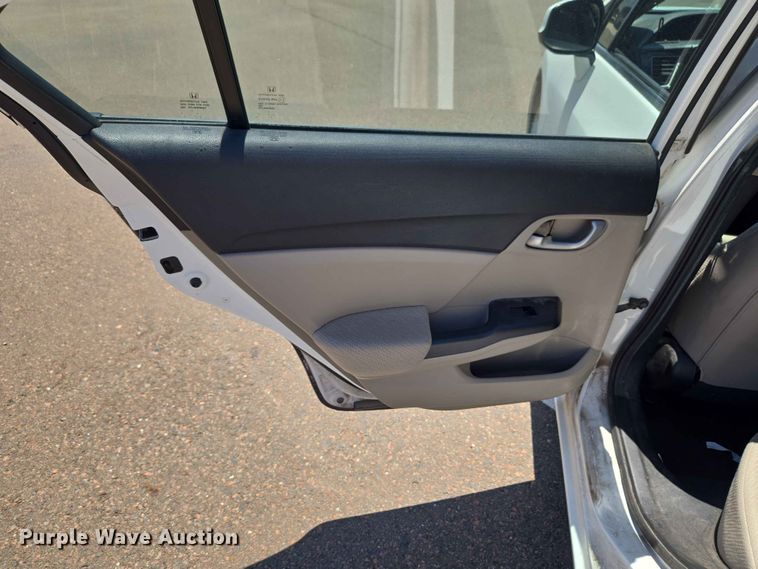 image for item EW0266 2013 Honda Civic 