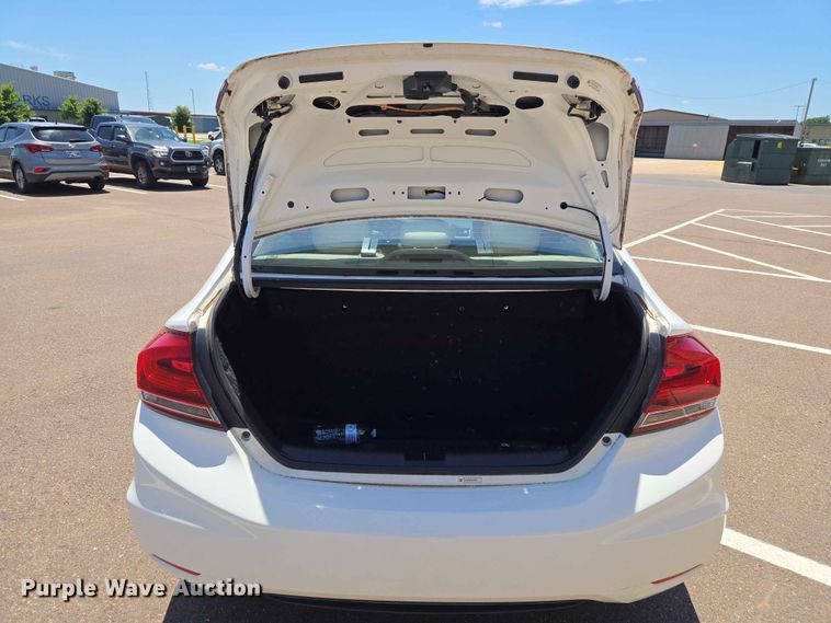 image for item EW0266 2013 Honda Civic 