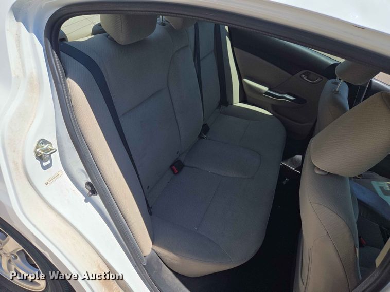 image for item EW0266 2013 Honda Civic 