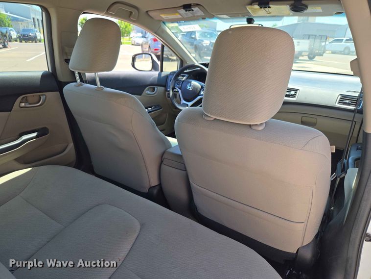 image for item EW0266 2013 Honda Civic 