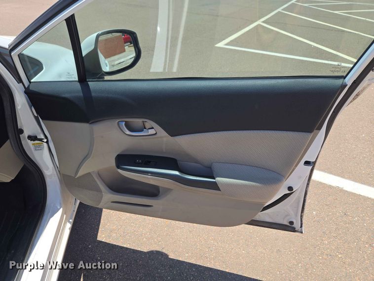 image for item EW0266 2013 Honda Civic 