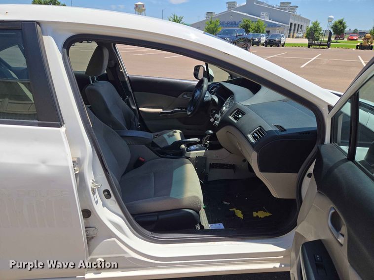 image for item EW0266 2013 Honda Civic 