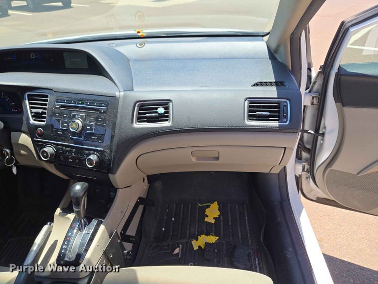 image for item EW0266 2013 Honda Civic 