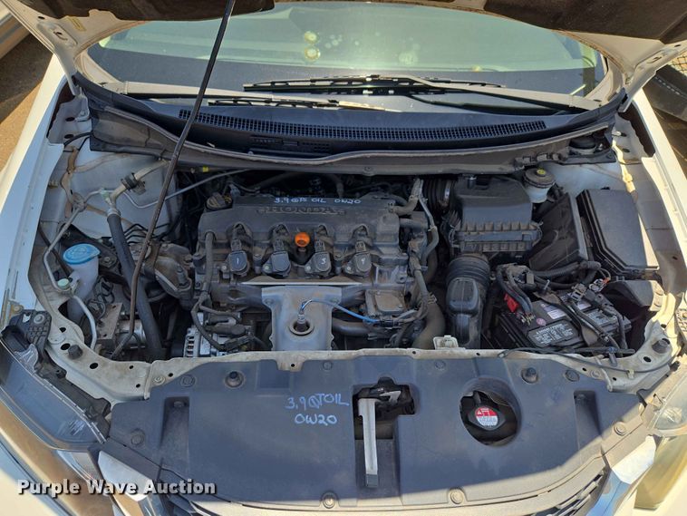 image for item EW0266 2013 Honda Civic 