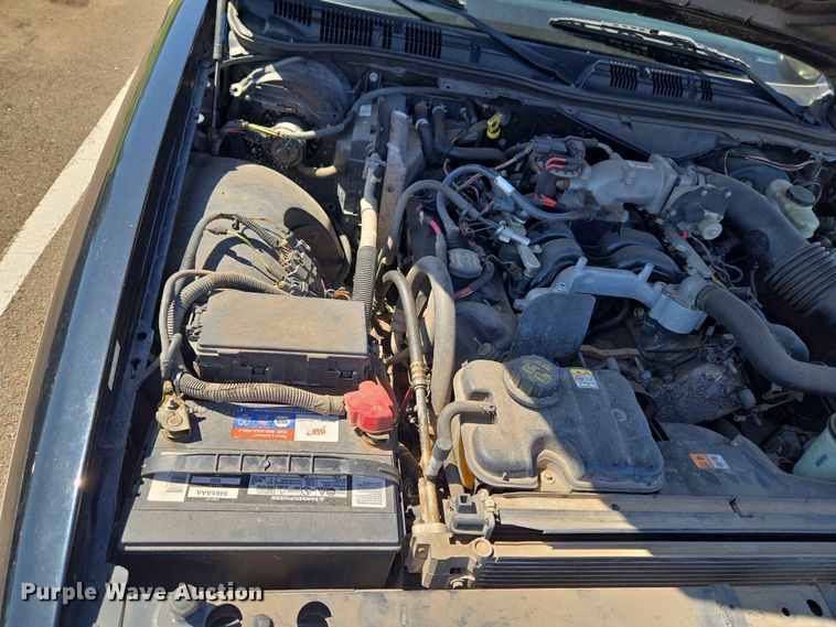 image for item EW0267 2010 Ford Crown Victoria Police Interceptor 