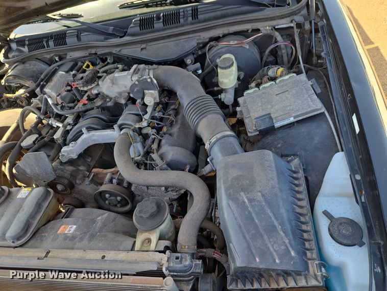 image for item EW0267 2010 Ford Crown Victoria Police Interceptor 