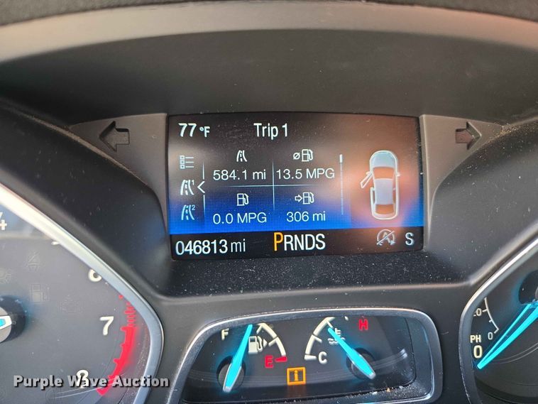 image for item EW0268 2018 Ford Escape SUV