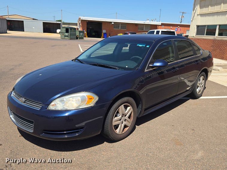 image for item EW0269 2011 Chevrolet Impala 