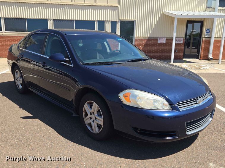 image for item EW0269 2011 Chevrolet Impala 