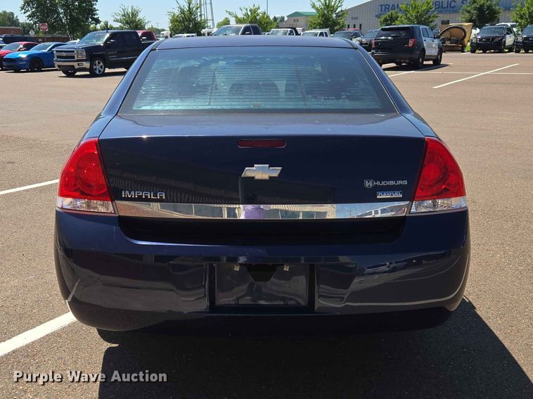image for item EW0269 2011 Chevrolet Impala 