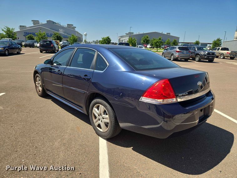 image for item EW0269 2011 Chevrolet Impala 