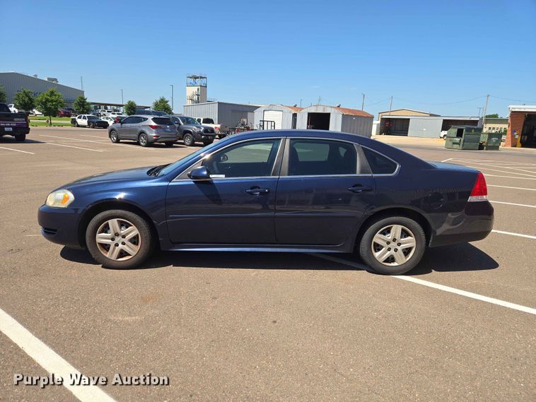 image for item EW0269 2011 Chevrolet Impala 