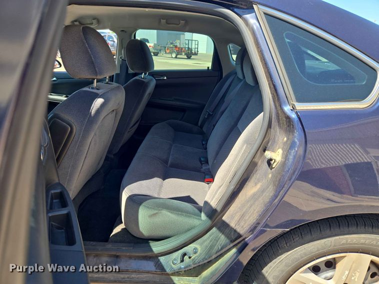 image for item EW0269 2011 Chevrolet Impala 