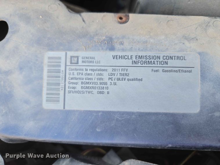 image for item EW0269 2011 Chevrolet Impala 