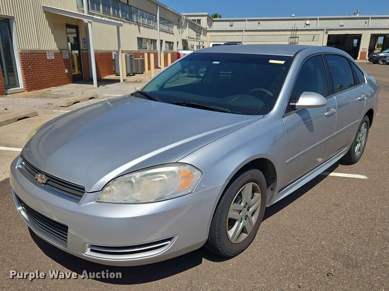 image for item EW0271 2011 Chevrolet Impala 
