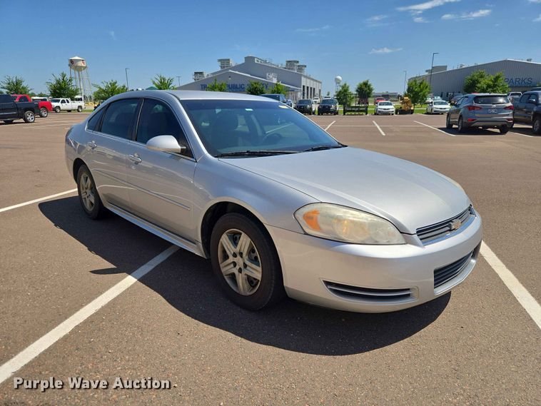 image for item EW0271 2011 Chevrolet Impala 