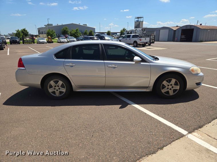 image for item EW0271 2011 Chevrolet Impala 