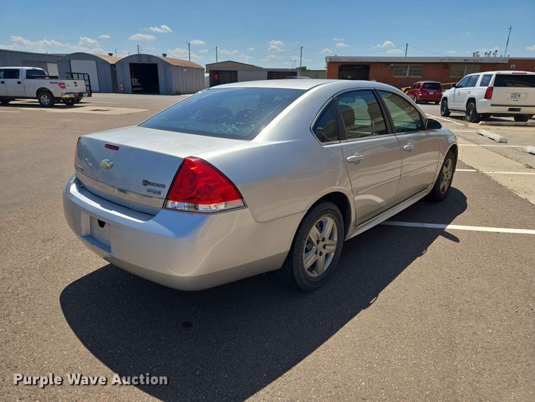 image for item EW0271 2011 Chevrolet Impala 